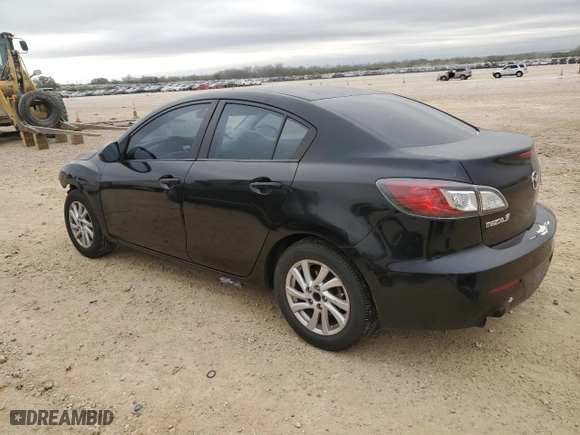 2012 Mazda Mazda3 i Touring with VIN JM1BL1VF3C1514703, listed as a Copart auction lot 87436804 with 206,457 mi miles and Salvage Title. Bid and sale history available at carsss.com. Image 2.