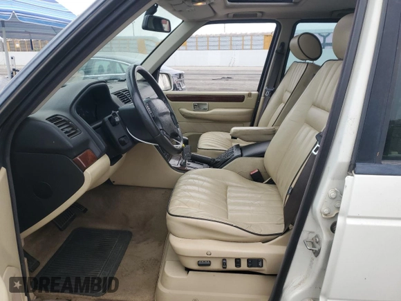 2000 Land Rover Range Rover z VIN SALPV1645YA445526, wystawiony jako Copart lot #59591285 z przebiegiem 158 729 mil mil oraz Szkoda całkowita • Salvage title. Historia ofert i sprzedaży dostępna na DreamBid. Obrazek 7.
