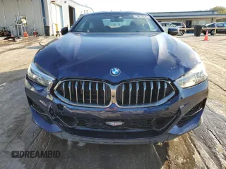2019 BMW 8 Series M850i xDrive with VIN WBABC4C58KBU96541, listed as a Copart auction lot 75816644 with 24,078 mi miles and Salvage Title. Bid and sale history available at carsss.com. Image 5.