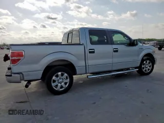 2013 Ford F-150 XL with VIN 1FTFW1CT4DKE55190, listed as a Copart auction lot 53173145 with 98,334 mi miles and Salvage Title. Bid and sale history available at carsss.com. Image 3.
