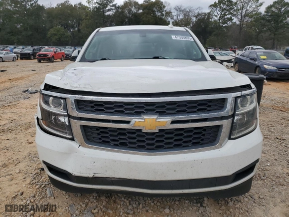 2019 Chevrolet Tahoe LS with VIN 1GNSCAKC4KR202956, listed as a Copart auction lot 47599805 with 161,818 mi miles and Salvage Title. Bid and sale history available at carsss.com. Image 5.