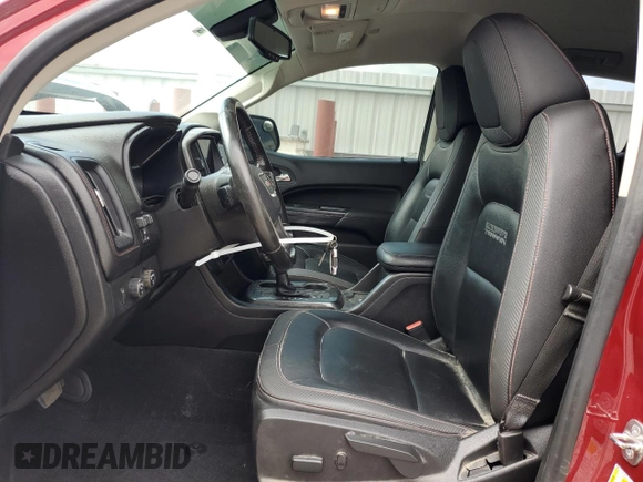 2019 GMC Canyon 4WD All Terrain w/Cloth with VIN 1GTG6FEN2K1134431, listed as a Copart auction lot 64188134 with 93,053 mi miles and Non Repairable. Bid and sale history available at carsss.com. Image 7.