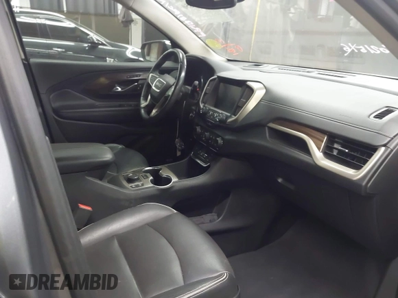 2018 GMC Terrain Denali with VIN 3GKALSEX7JL152167, listed as a IAAI auction lot 41022650 with 92,219 mi miles and . Bid and sale history available at DreamBid. Image 5.