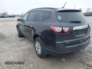 2015 Chevrolet Traverse LS with VIN 1GNKRFED3FJ151986, listed as a IAAI auction lot 42005581 with 159,753 mi miles and . Bid and sale history available at DreamBid. Image 3.