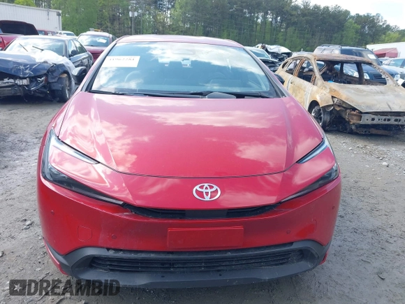 2024 Toyota Prius LE z VIN JTDACAAU3R3041074, wystawiony jako IAAI lot #41962281 z przebiegiem Nie podano mil oraz . Historia ofert i sprzedaży dostępna na DreamBid. Obrazek 12.