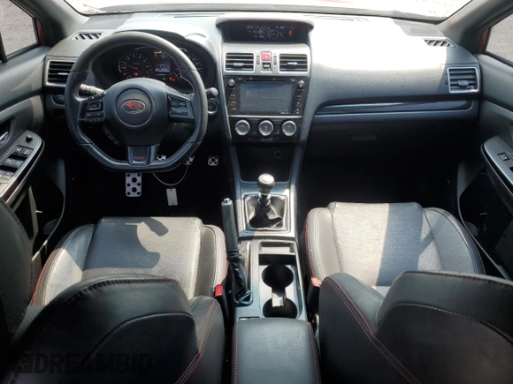 2018 Subaru WRX Limited with VIN JF1VA1H65J9812351, listed as a Copart auction lot 59925895 with 180,219 mi miles and Salvage title. Bid and sale history available at DreamBid. Image 8.