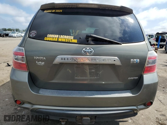 2009 Toyota Highlander Limited z VIN JTEEW44A692034844, wystawiony jako Copart lot #64247075 z przebiegiem 235 708 mil mil oraz Czysty tytuł • Clean title. Historia ofert i sprzedaży dostępna na DreamBid. Obrazek 6.