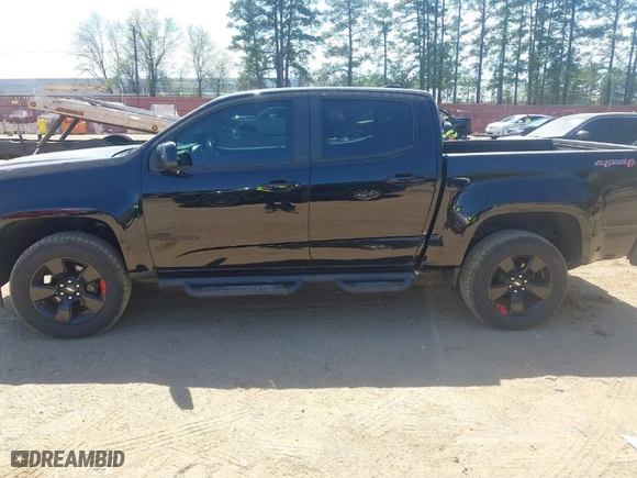 2018 Chevrolet Colorado 4WD LT with VIN 1GCGTCEN9J1104011, listed as a IAAI auction lot 41876694 with 72,912 mi miles. Bid and sale history available at carsss.com. Image 14.