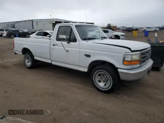1994 Ford F-150 with VIN 2FTEF15Y1RCA09076, listed as a Copart auction lot 79450414 with 281,944 mi miles and Salvage Title. Bid and sale history available at carsss.com. Image 4.