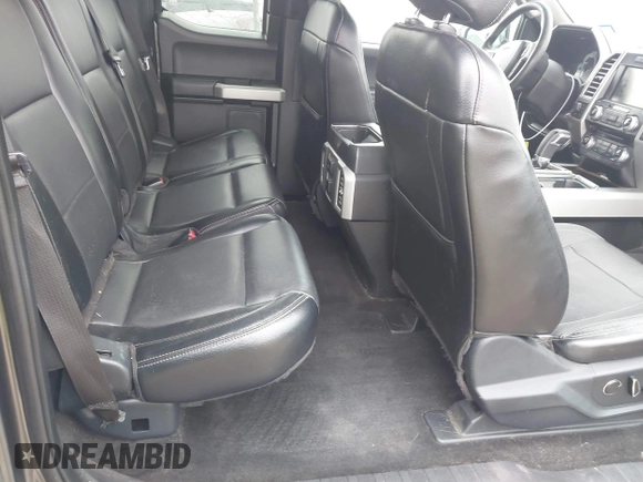 2015 Ford F-150 XLT with VIN 1FTFX1EF1FFB62489, listed as a IAAI auction lot 41503088 with 133,658 mi miles. Bid and sale history available at carsss.com. Image 8.