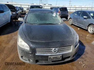 2010 Nissan Maxima 3.5 SV with VIN 1N4AA5AP8AC864052, listed as a Copart auction lot 45216005 with 106,163 mi miles and Salvage Title. Bid and sale history available at carsss.com. Image 5.