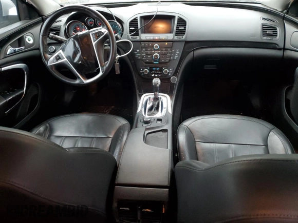 2011 Buick Regal CXL Turbo TO7 with VIN W04G15GV3B1063322, listed as a Copart auction lot 79329314 with 146,236 mi miles and Clean title. Bid and sale history available at DreamBid. Image 8.
