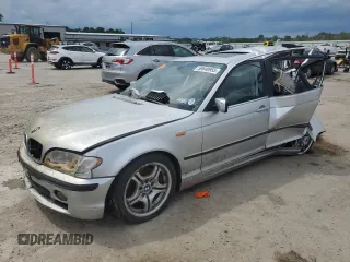 2002 BMW 3 Series 330i with VIN WBAEV53482KM21925, listed as a Copart auction lot 59540955 with Not provided miles and Salvage title. Bid and sale history available at DreamBid. Image 1.