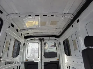 2017 Ford Transit with VIN 1FTYE2CM9HKA53925, listed as a Copart auction lot 46038295 with 61,475 mi miles and Clean Title. Bid and sale history available at DreamBid. Image 10.