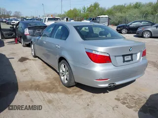2010 BMW 5 Series 528i xDrive with VIN WBANV1C51AC159448, listed as a IAAI auction lot 42112878 with 154,710 mi miles and . Bid and sale history available at carsss.com. Image 3.