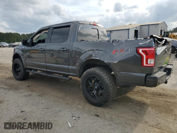 2015 Ford F-150 XLT with VIN 1FTEW1EF9FFC70079, listed as a Copart auction lot 51531525 with 213,822 mi miles and Salvage Title. Bid and sale history available at carsss.com. Image 2.