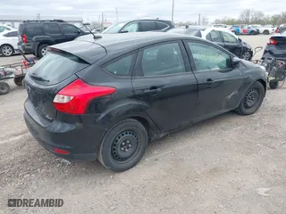 2012 Ford Focus SE with VIN 1FAHP3K27CL455211, listed as a IAAI auction lot 42048868 with 164,474 mi miles. Bid and sale history available at carsss.com. Image 4.