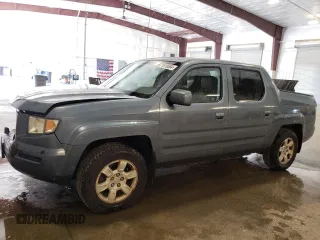 2006 Honda Ridgeline RTS with VIN 2HJYK16436H576341, listed as a Copart auction lot 71619584 with 231,001 mi miles and Salvage Title. Bid and sale history available at carsss.com. Image 1.