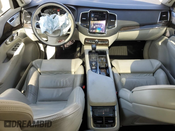 2018 Volvo XC90 Momentum with VIN YV4A22PK9J1334506, listed as a Copart auction lot 47961385 with 87,587 mi miles and Salvage Title. Bid and sale history available at carsss.com. Image 8.
