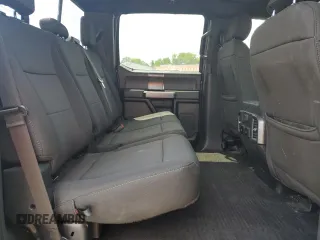 2019 Ford F-150 XL with VIN 1FTFW1E41KFC24243, listed as a Copart auction lot 62864345 with Not provided miles and Salvage title. Bid and sale history available at DreamBid. Image 10.