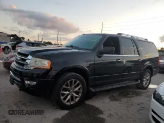 2016 Ford Expedition EL Limited with VIN 1FMJK2ATXGEF46624, listed as a Copart auction lot 73676804 with Not Provided miles and Salvage Title. Bid and sale history available at carsss.com. Image 1.