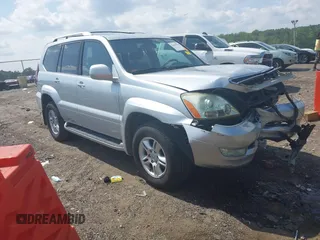 2006 Lexus GX 470 with VIN JTJBT20X660113918, listed as a IAAI auction lot 42609066 with 282,408 mi miles and . Bid and sale history available at DreamBid. Image 1.
