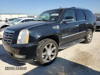 2010 Cadillac Escalade z VIN 1GYUCAEF6AR137334, wystawiony jako Copart lot #87474464 z przebiegiem 247 190 mil mil oraz Tytuł czysty. Historia ofert i sprzedaży dostępna na DreamBid. Obrazek 1.