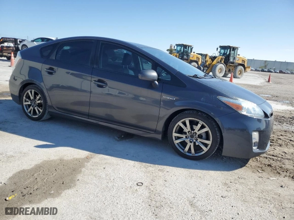 2011 Toyota Prius I with VIN JTDKN3DU7B1407092, listed as a Copart auction lot 87689245 with 179,488 mi miles and Salvage Title. Bid and sale history available at carsss.com. Image 4.