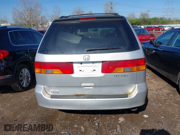 2004 Honda Odyssey EX with VIN 5FNRL18664B051006, listed as a IAAI auction lot 41967247 with 275,047 mi miles and . Bid and sale history available at DreamBid. Image 17.