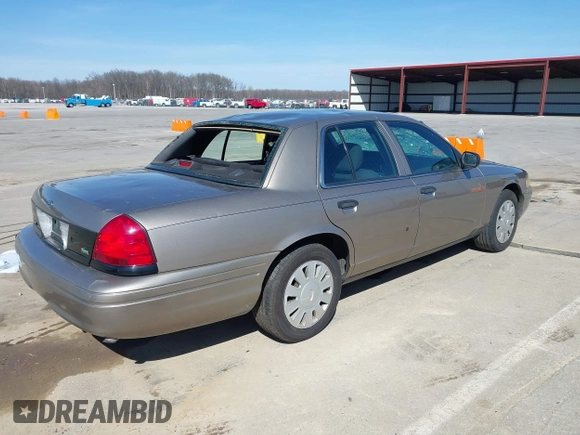 2010 Ford Police Interceptor with VIN 2FABP7BV1AX145319, listed as a IAAI auction lot 41828204 with Not provided miles and . Bid and sale history available at DreamBid. Image 4.
