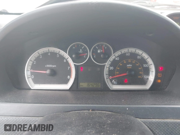 2008 Chevrolet Aveo LT with VIN KL1TG56678B069082, listed as a IAAI auction lot 42314421 with 164,296 mi miles and . Bid and sale history available at DreamBid. Image 7.