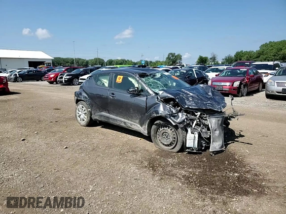 2019 Toyota C-HR XLE with VIN JTNKHMBX7K1035257, listed as a Copart auction lot 68120354 with Not Provided miles and Salvage Title. Bid and sale history available at DreamBid. Image 12.