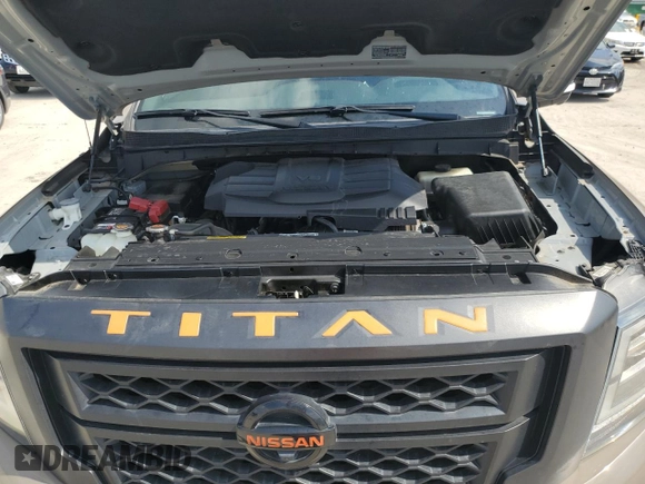 2021 Nissan Titan Pro-4X с VIN 1N6AA1ED5MN523913, выставлен на аукционе Copart как лот 56371695 с пробегом 36 785 миль миль и Списание • Salvage title. История ставок и продаж доступна на DreamBid. Изображение 11.