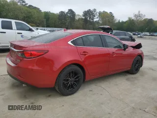 2015 Mazda 6 i Grand Touring with VIN JM1GJ1W64F1171608, listed as a Copart auction lot 51001915 with 124,995 mi miles and Salvage Title. Bid and sale history available at DreamBid. Image 3.