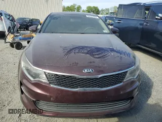 2016 Kia Optima LX with VIN 5XXGT4L32GG112942, listed as a Copart auction lot 53432805 with 173,714 mi miles and Salvage title. Bid and sale history available at DreamBid. Image 5.