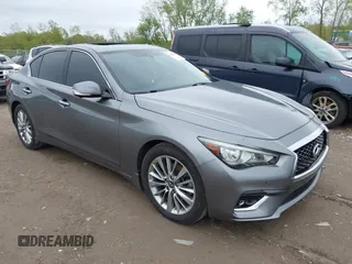 2019 Infiniti Q50 Luxe с VIN JN1EV7AR6KM550265, выставлен на аукционе IAAI как лот 42171598 с пробегом 56 612 миль миль и . История ставок и продаж доступна на DreamBid. Изображение 1.