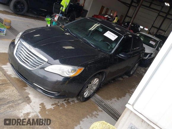 2014 Chrysler 200 Touring with VIN 1C3CCBBB9EN178972, listed as a IAAI auction lot 42197646 with Not Provided miles. Bid and sale history available at carsss.com. Image 2.