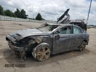 2017 Ford Fusion Titanium with VIN 3FA6P0K90HR213419, listed as a Copart auction lot 62931085 with Not provided miles and Salvage title. Bid and sale history available at DreamBid. Image 1.