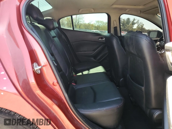 2015 Mazda 3 S Touring with VIN JM1BM1V39F1243119, listed as a Copart auction lot 53475575 with 132,464 mi miles and Salvage Title. Bid and sale history available at DreamBid. Image 10.