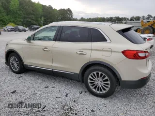 2016 Lincoln MKX Select z VIN 2LMTJ6KR6GBL84027, wystawiony jako Copart lot #54084425 z przebiegiem 122 304 mil mil oraz Szkoda całkowita • Salvage title. Historia ofert i sprzedaży dostępna na DreamBid. Obrazek 2.