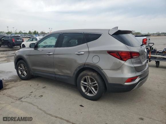 2017 Hyundai Santa Fe Sport 2.4L with VIN 5NMZT3LB7HH043999, listed as a Copart auction lot 53559235 with 119,595 mi miles and Clean Title. Bid and sale history available at carsss.com. Image 2.