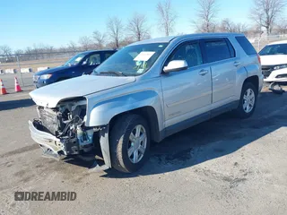 2016 GMC Terrain SLE with VIN 2GKALMEK1G6245795, listed as a IAAI auction lot 41516892 with 165,563 mi miles. Bid and sale history available at carsss.com. Image 17.