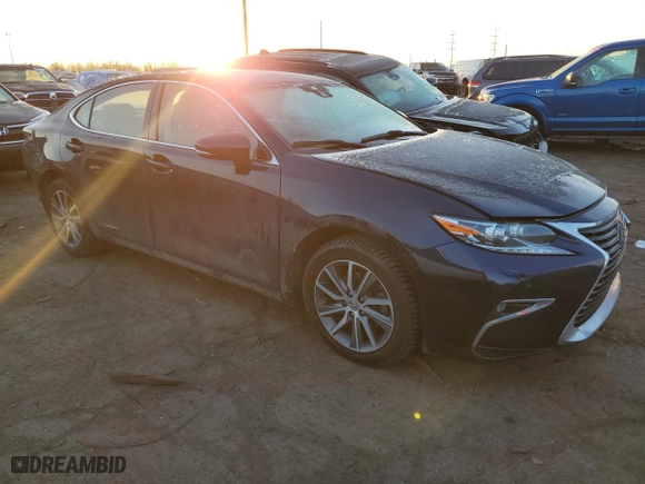 2016 Lexus ES 300h Hybrid with VIN JTHBW1GG8G2123199, listed as a Copart auction lot 47843495 with 105,034 mi miles and Clean Title. Bid and sale history available at carsss.com. Image 4.