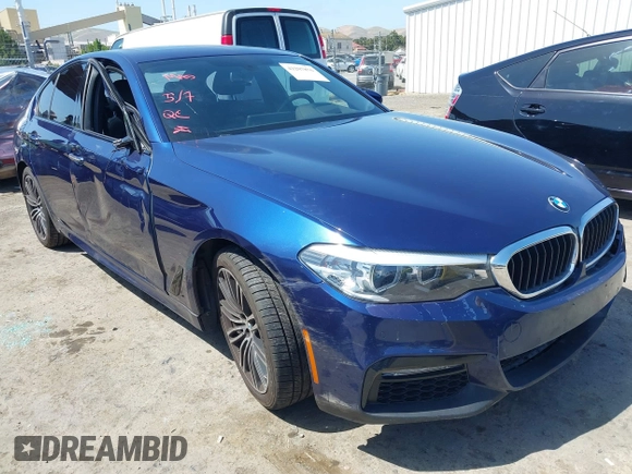 2017 BMW 5 Series 530i with VIN WBAJA5C34HG895853, listed as a IAAI auction lot 42207876 with 106,500 mi miles and . Bid and sale history available at DreamBid. Image 1.