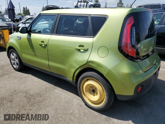 2018 Kia Soul with VIN KNDJN2A23J7895574, listed as a Copart auction lot 54617995 with 160,526 mi miles and Clean Title. Bid and sale history available at carsss.com. Image 2.