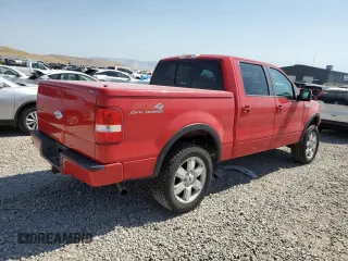 2007 Ford F-150 XLT with VIN 1FTPW14527KC31666, listed as a Copart auction lot 62117875 with 222,888 mi miles and Salvage title. Bid and sale history available at DreamBid. Image 3.