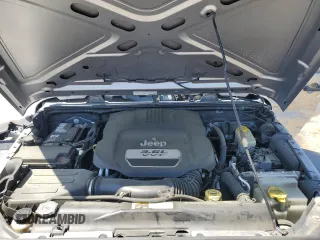 2013 Jeep Wrangler Sport с VIN 1C4AJWAG2DL649500, выставлен на аукционе Copart как лот 52859775 с пробегом 70 254 миль миль и Списание • Salvage title. История ставок и продаж доступна на DreamBid. Изображение 12.