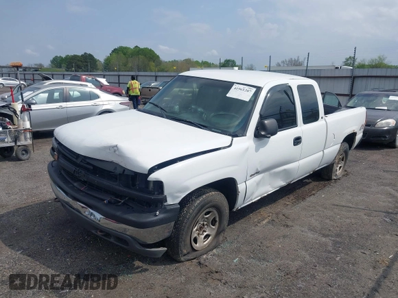 2000 Chevrolet Silverado 1500 LS with VIN 1GCEK19V6YZ195632, listed as a IAAI auction lot 41961207 with 165,124 mi miles. Bid and sale history available at carsss.com. Image 6.