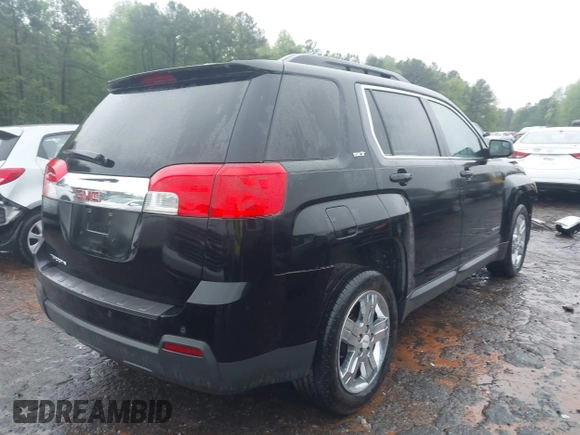 2013 GMC Terrain SLT with VIN 2GKALUEK5D6256780, listed as a IAAI auction lot 42016230 with 45,610 mi miles and . Bid and sale history available at carsss.com. Image 4.