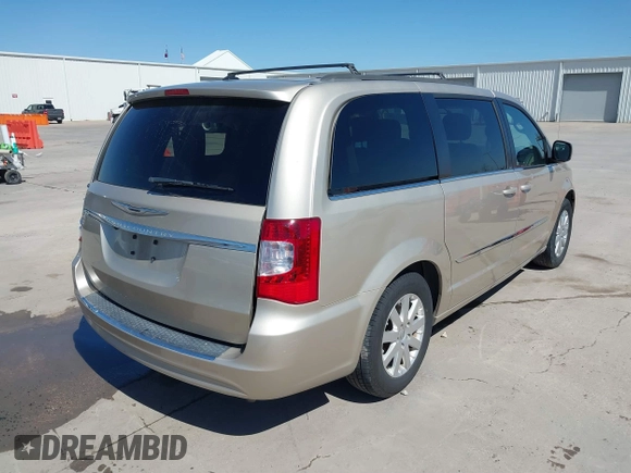 2012 Chrysler Town & Country Touring with VIN 2C4RC1BG7CR345261, listed as a IAAI auction lot 41777203 with 158,732 mi miles. Bid and sale history available at carsss.com. Image 4.
